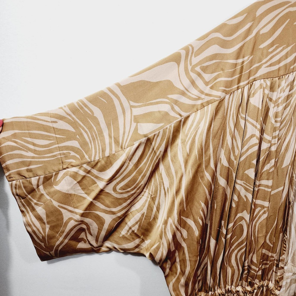 H&M Tan Patterned Jacket - Picture 7 of 10